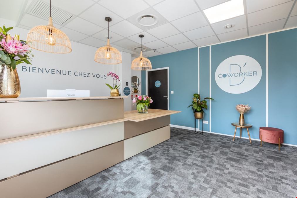 B'Coworker Sophia Antipolis