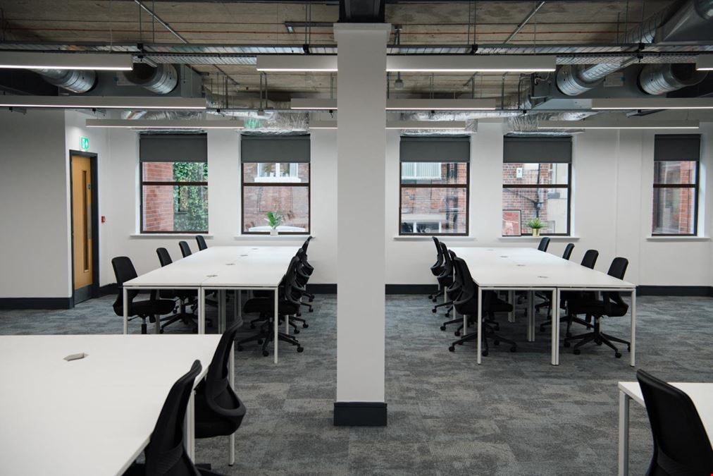 Wizu Workspace - 55 St Paul's