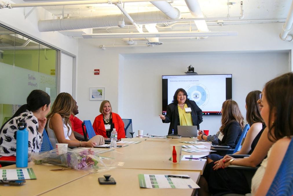 Babbage Boardroom! Virtual Enabled Meeting Rooms with City Views | Ideal for In-Person & Virtual Off-sites | Bright & Modern in a Tech Focused Shared Workspace