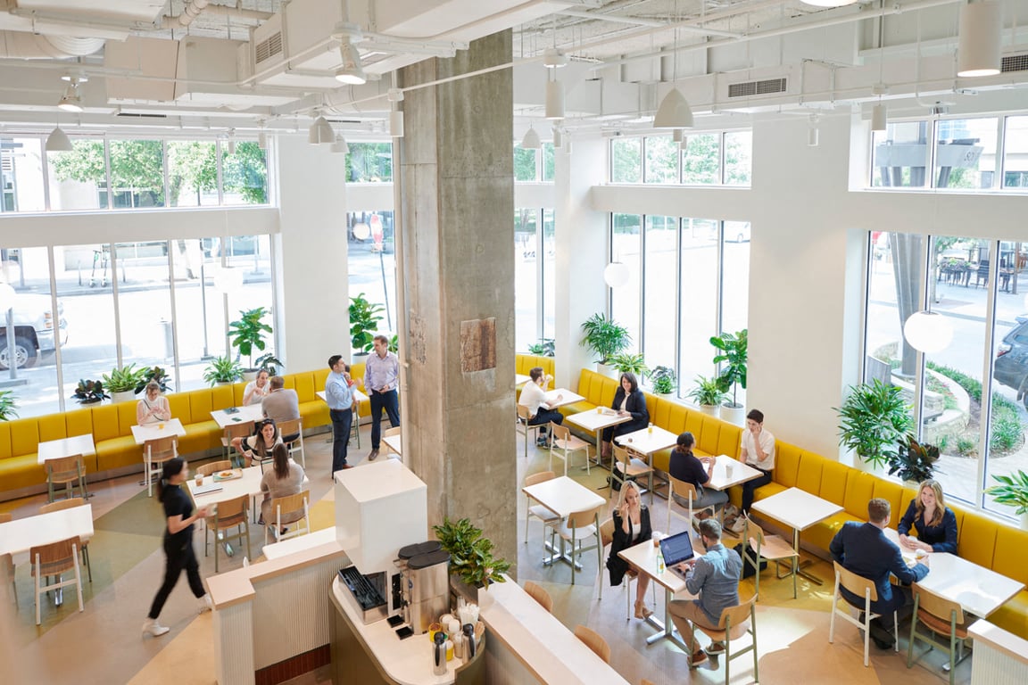 Open Desk Coworking