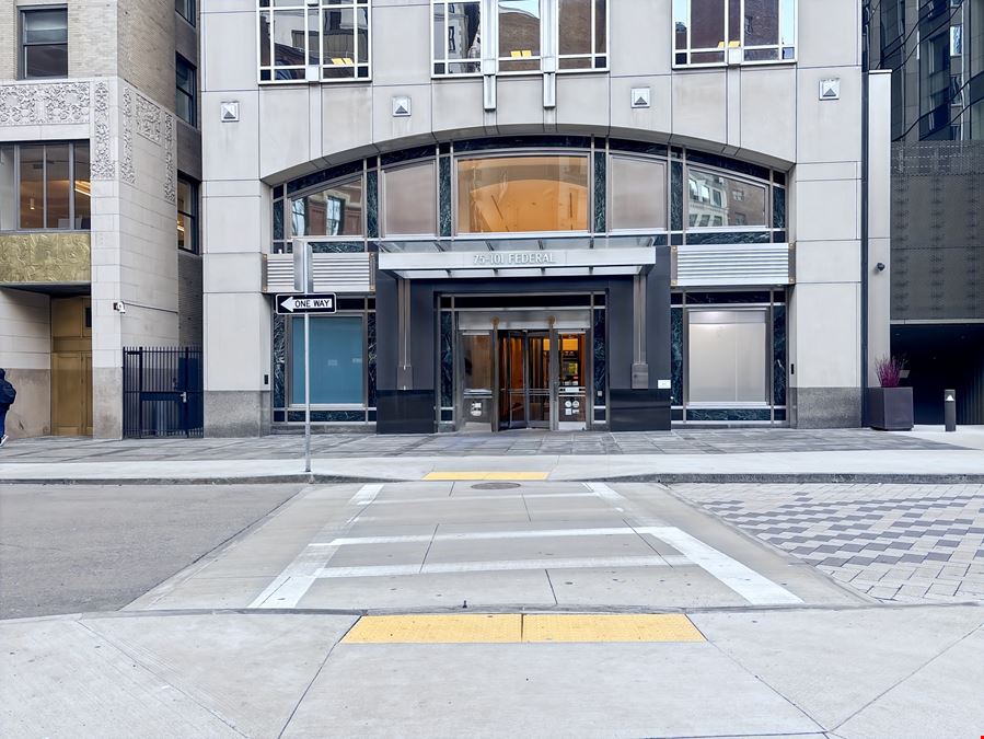 Regus - Boston - Federal Street