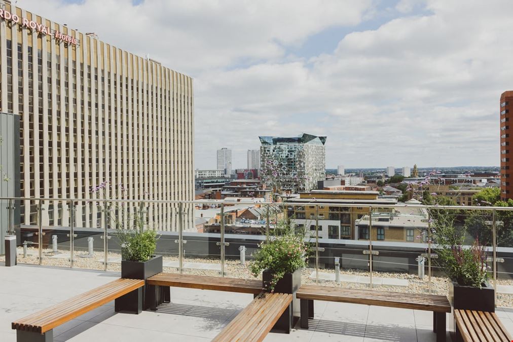 10X at 10 Brindley Place