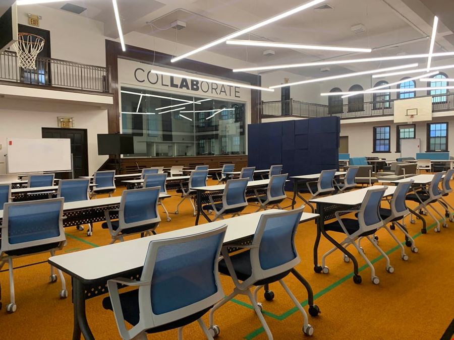 Lab Floor