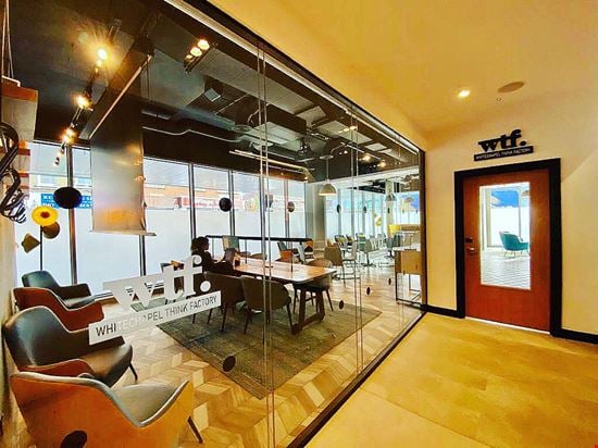 Preview of Whitechapel Think Factory Office space for Rent in London