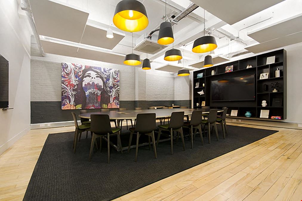 Workspace - Metal Box Factory