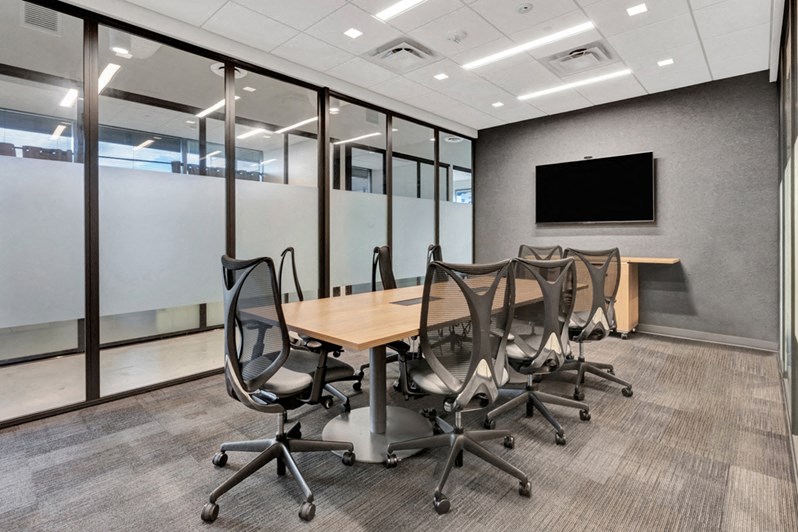 Shared workspaces at Premier Workspaces - HAL - Frisco | CoworkingCafe