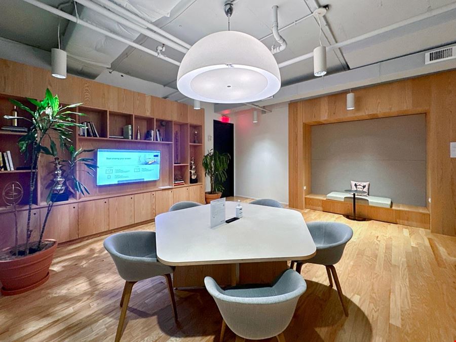 Spaces Reston Station