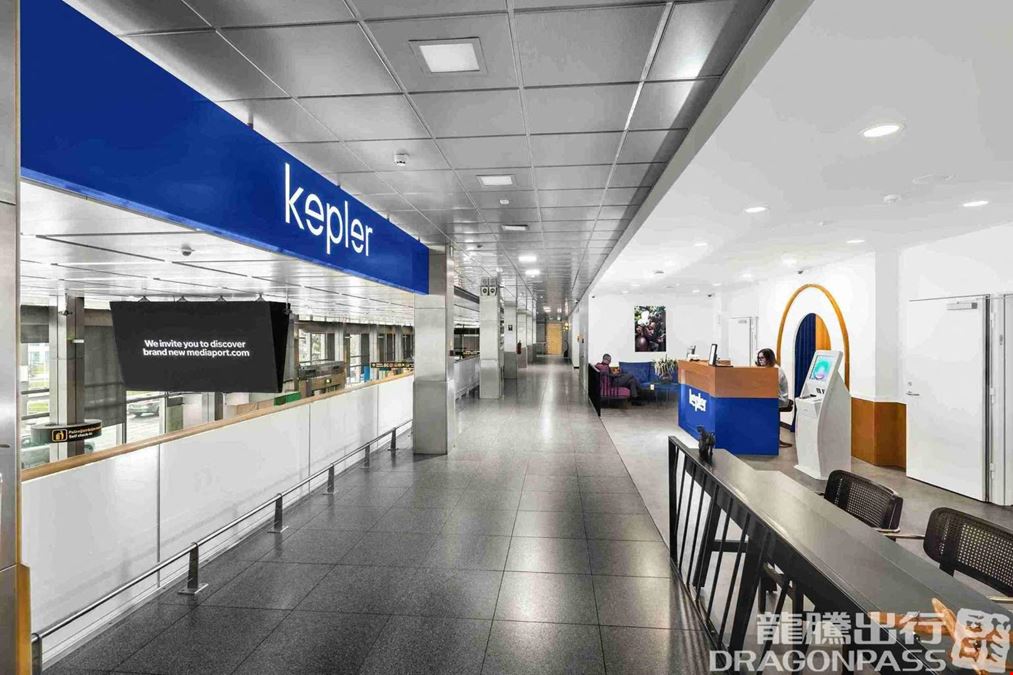 Kepler Club (Landside) Riga International Airport Main Terminal