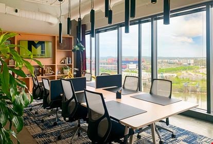 TN, Nashville - Spaces Riverfront Park