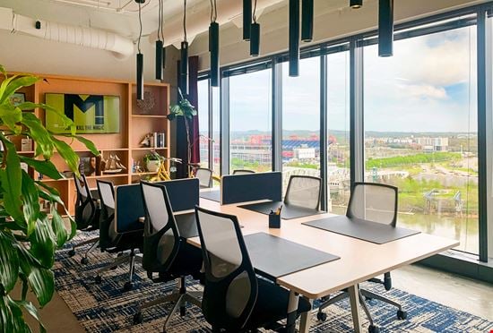 TN, Nashville - Spaces Riverfront Park