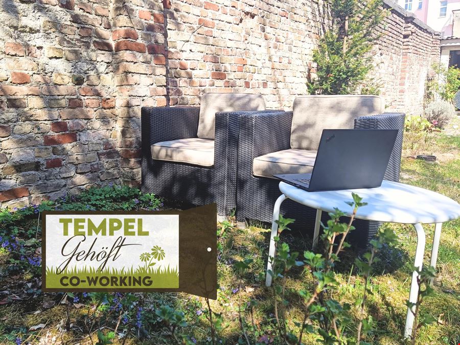 Tempelgehoft Co-Working Berlin