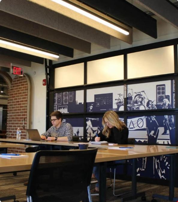 Brick House Blue: Bridge Park