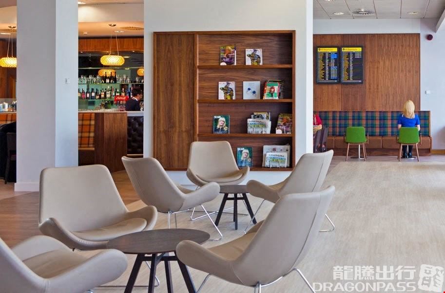 UpperDeck Lounge Glasgow International Airport Main Terminal