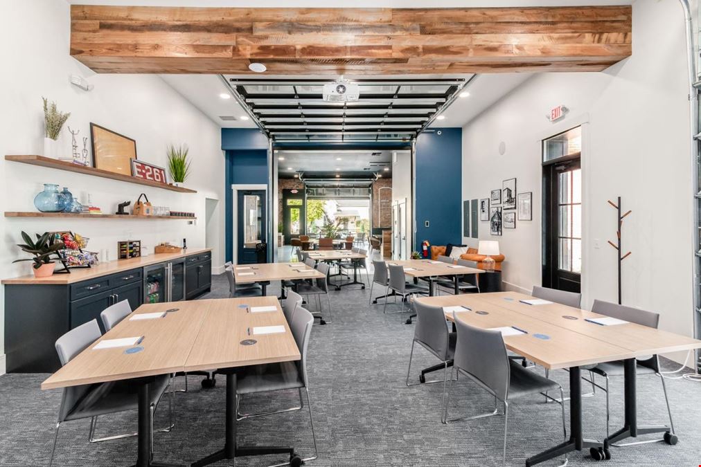 Brick House Blue: The Station