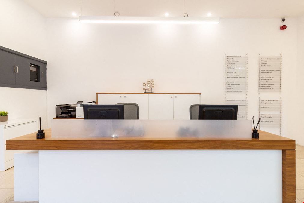 Regus - Euston Station