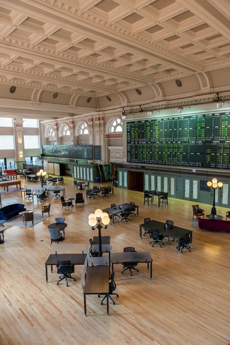 Coco Historic Grain Exchange