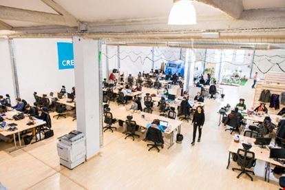 Preview of CREC Coworking - Poble Sec Office space for Rent in Barcelona