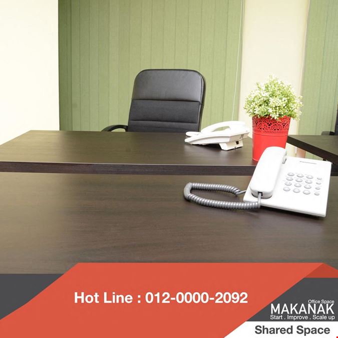 Makanak Office Space - Zahraa El-Maadi