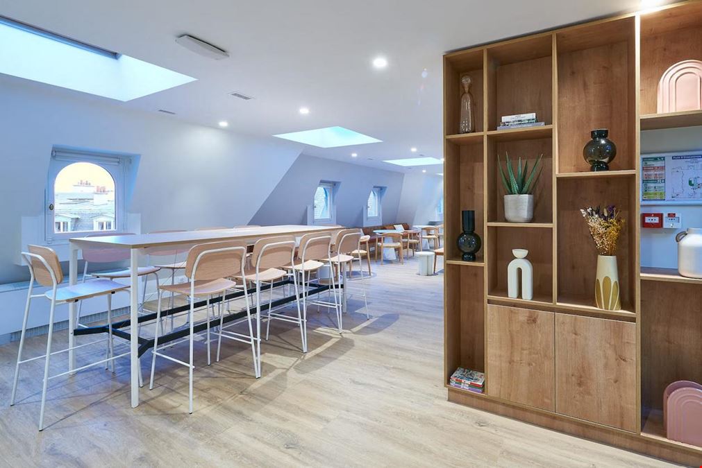 Deskeo - Paris 9 Haussmann - Opéra