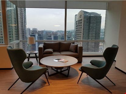 Preview of WSPACE Coworking - Level 27 Penthouse Mid Valley Office space for Rent in Kuala Lumpur