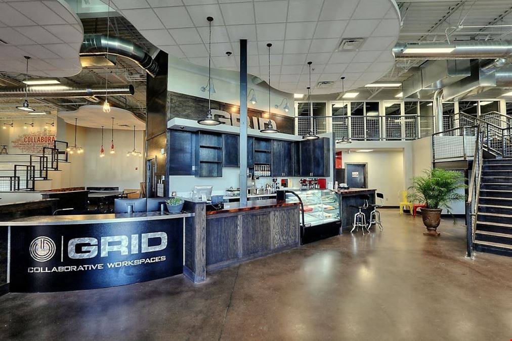 Grid Collaborative Workspaces - Overland Park