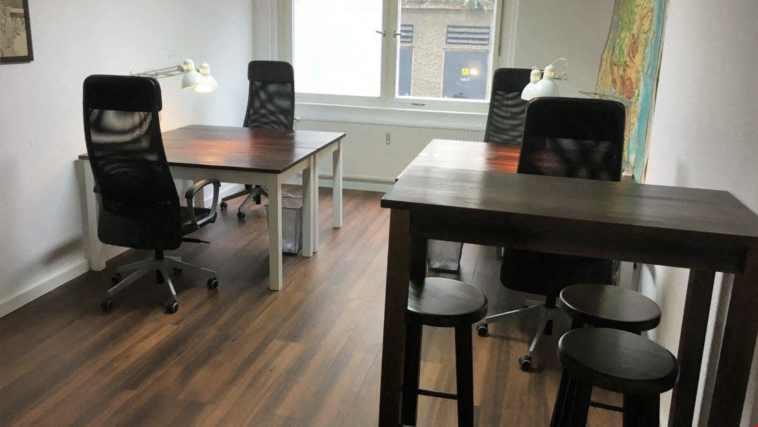 Kiez Buero Coworking - Gendarmenmarkt