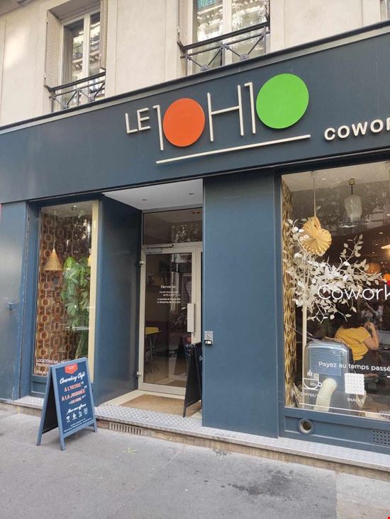 Preview of Le 10h10 Café & Coworking Office space for Rent in Paris