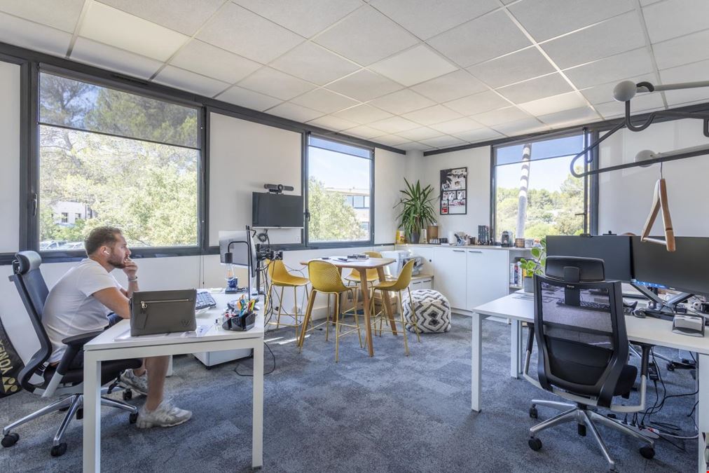Mitwit - Office - Aix-En-Provence Ex Multiburo
