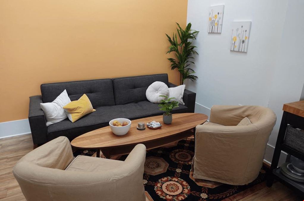 KNow Research - Conference Room & Reception Area for 5 Downtown San Francisco
