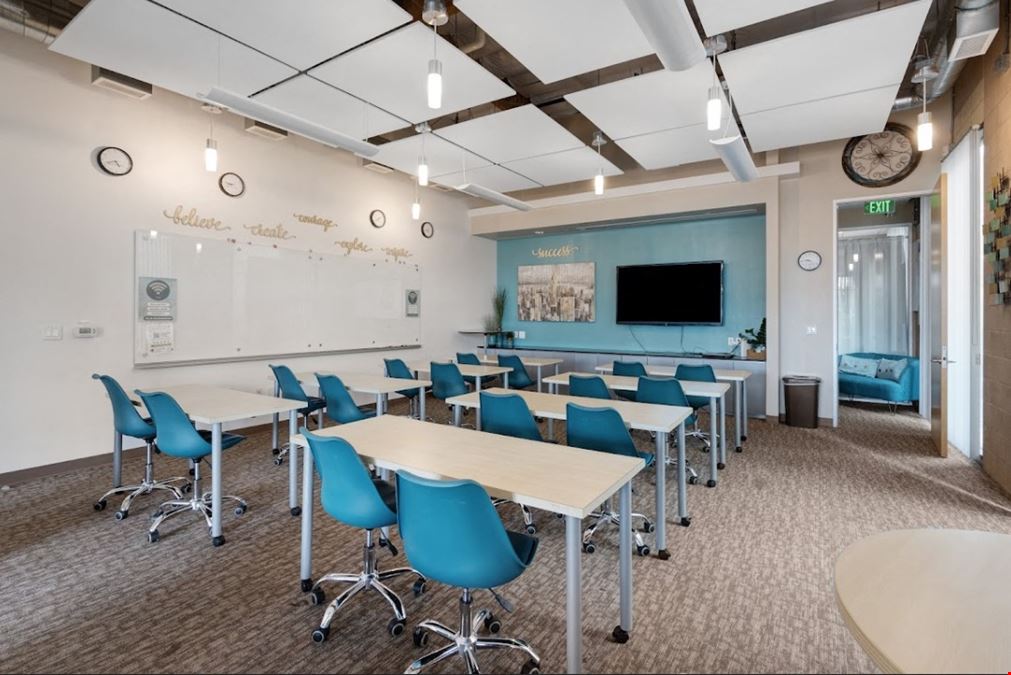 Hera Hub Irvine Coworking