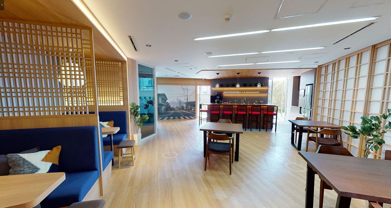 Compass Offices - Ichigo Ebisu Green Glass Building