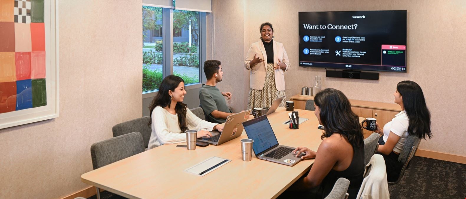 WeWork - Princeville