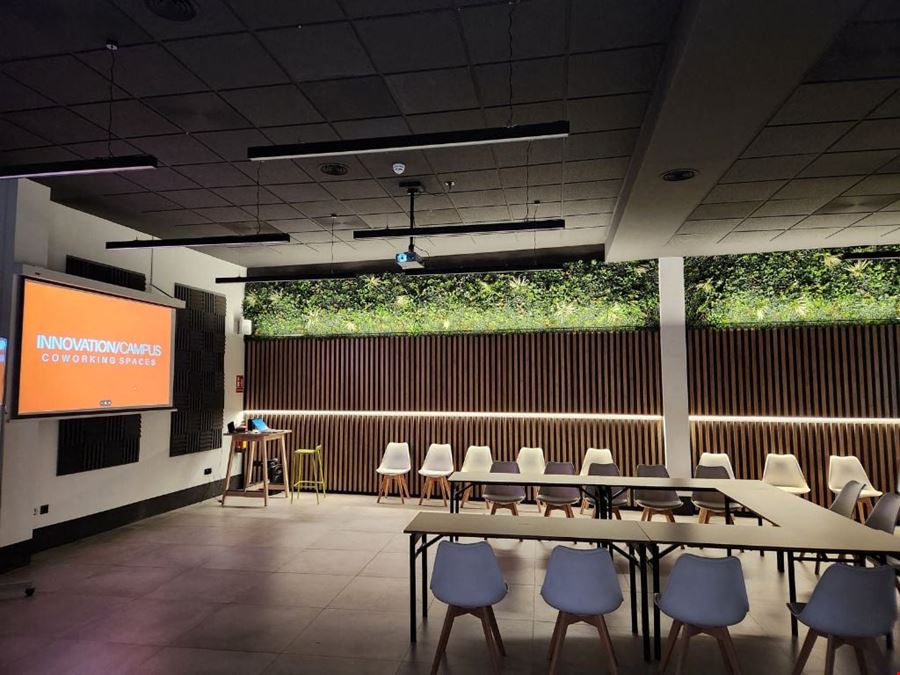 Innovation Campus - Málaga Palace