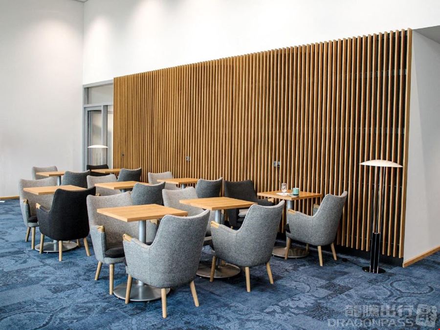 King Amlet Lounge Billund Airport Main Terminal