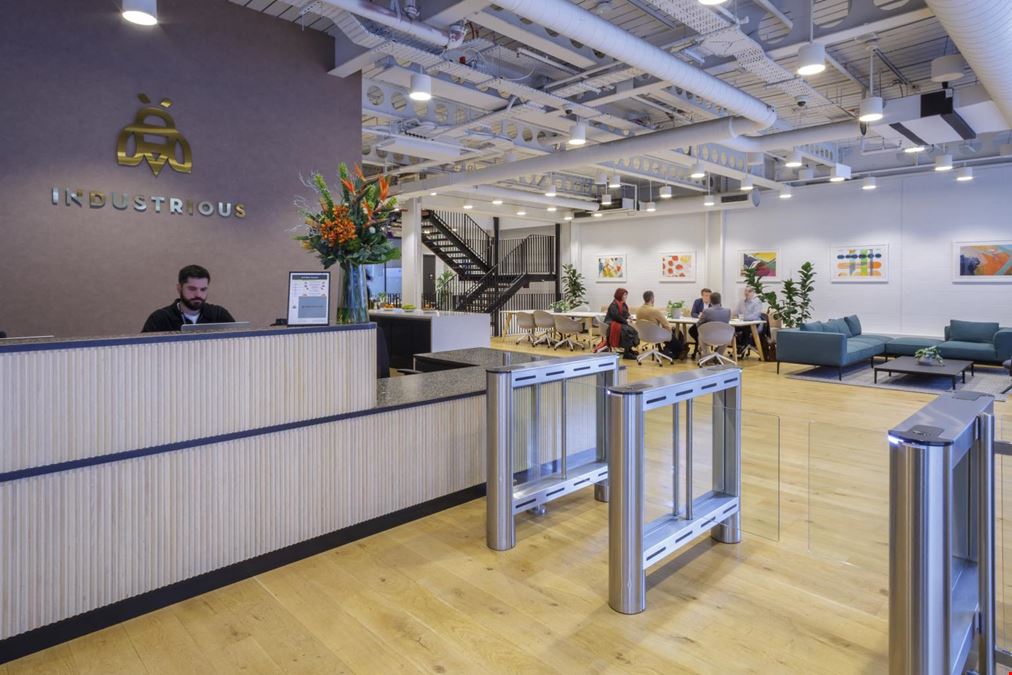 Industrious UK - 131 Finsbury Pavement