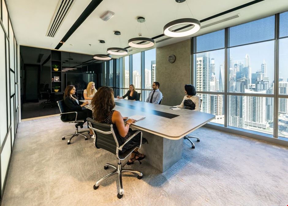 MyOffice - Dubai Marina Plaza