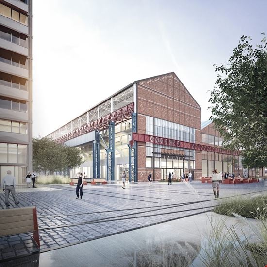 Preview of Étic La Loco Office space for Rent in Lille