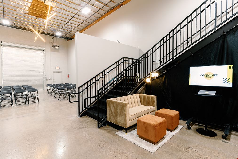 Modern Industrial Event Space