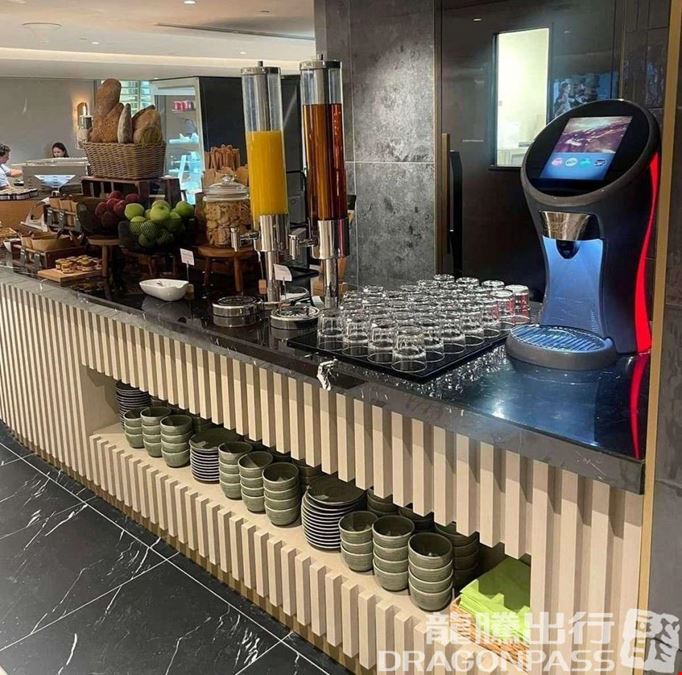 Pearl Lounge  Abu Dhabi International Airport Terminal A
