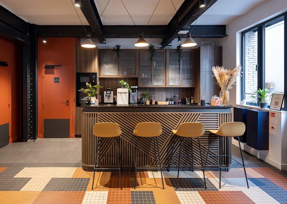 Work And Share - Saint-Ouen