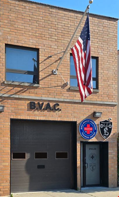 BVAC Rescue Meeting and Classroom Room 1