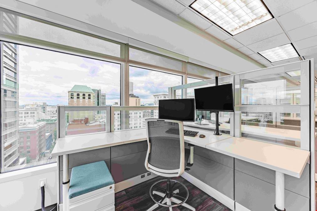 Co-Working PDX at Fox Tower