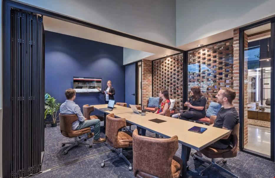 Brick House Blue: Bridge Park The Loop