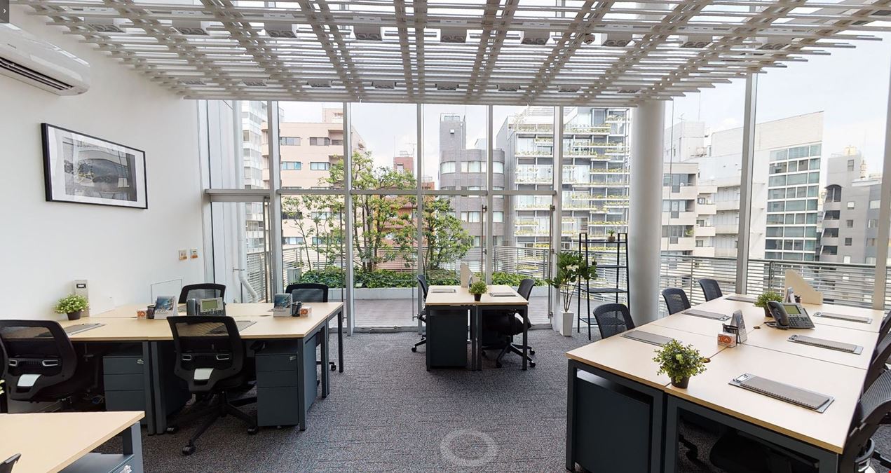 Compass Offices - Ichigo Ebisu Green Glass Building