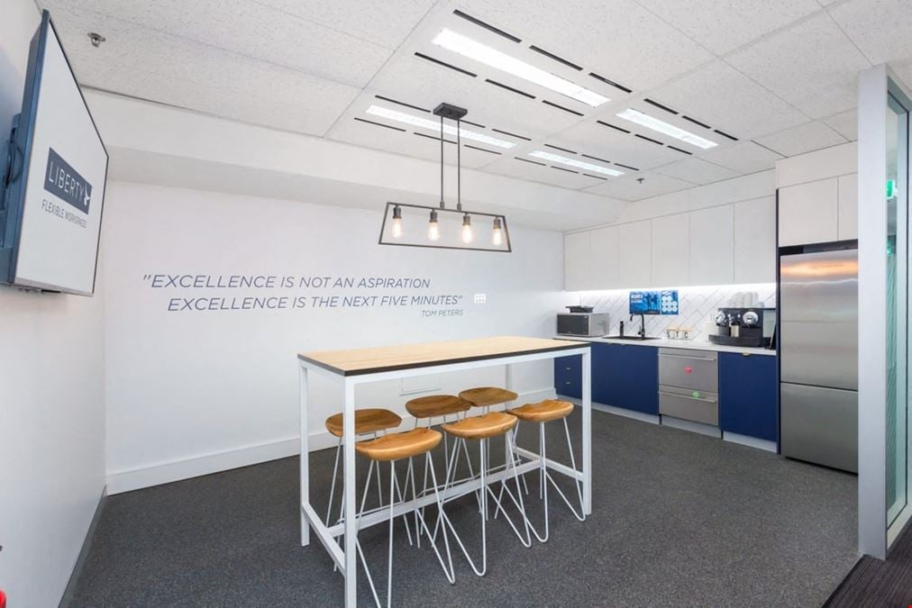 Liberty Flexible Workspaces - Liberty - 37 St Georges Terrace