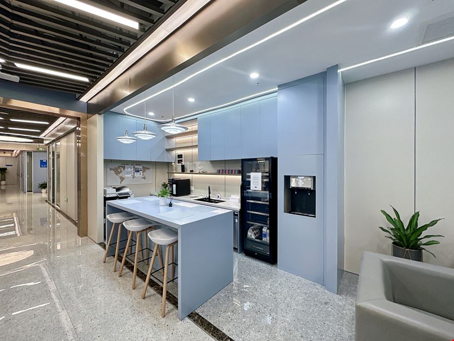 Design Offices - Colours