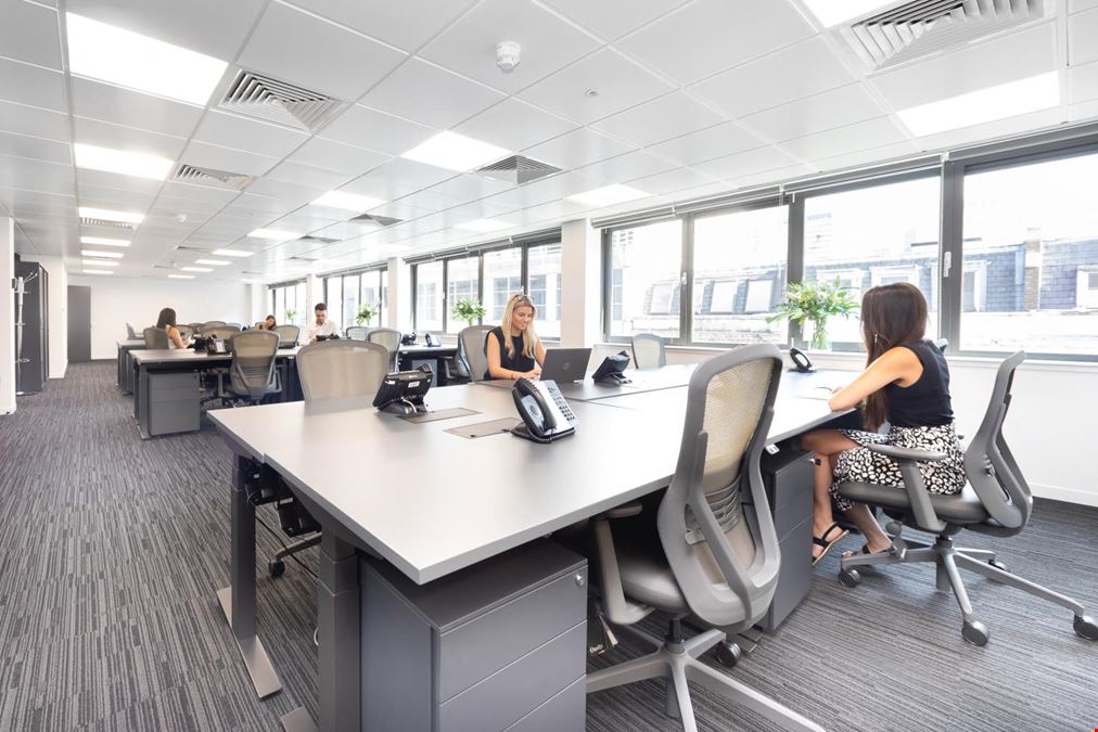 BE Offices - Aldgate