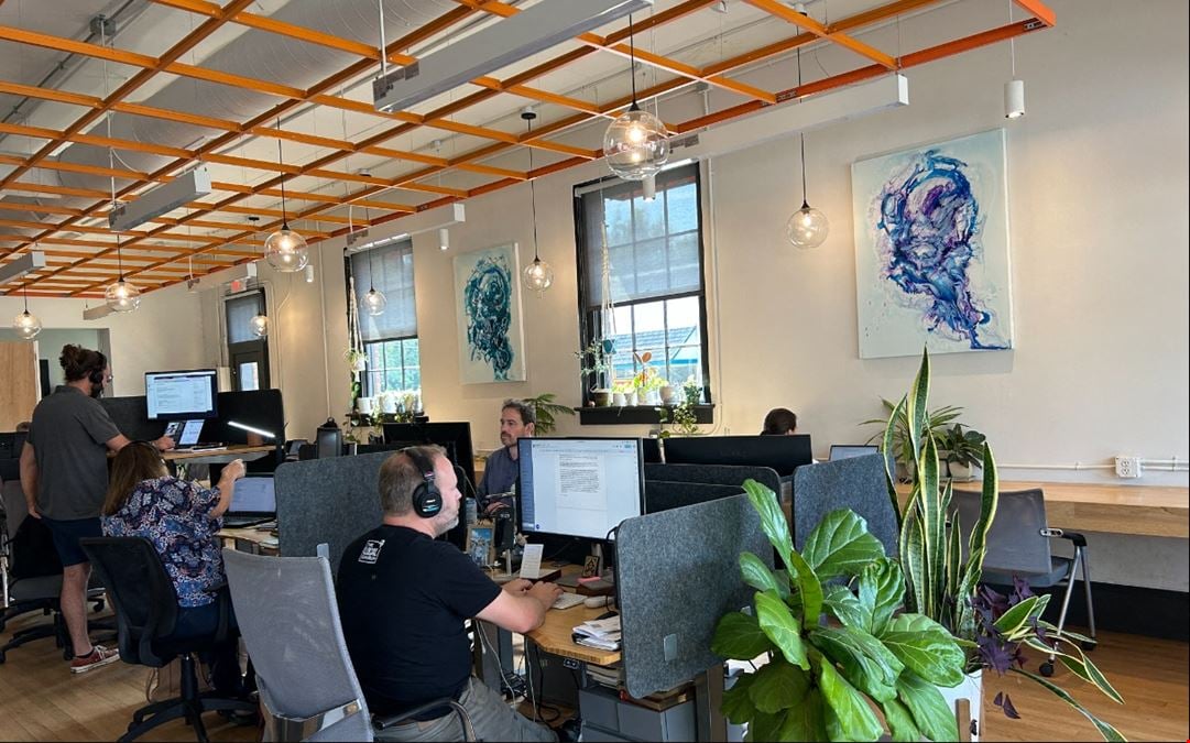 Open Desk Coworking