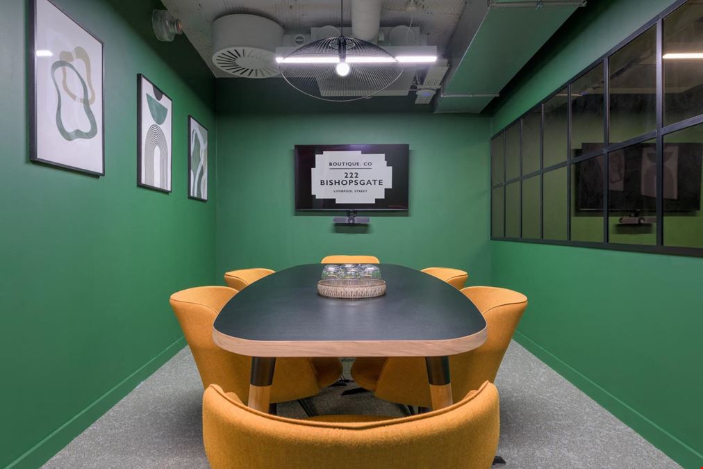 The Boutique - Bishopsgate