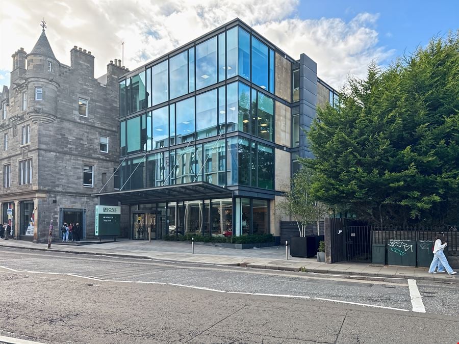 Spaces - Lochrin Square